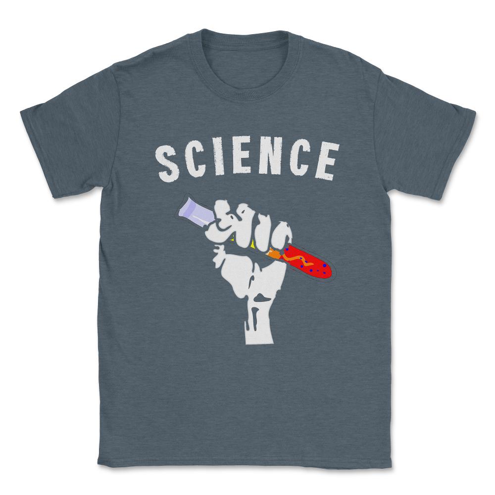 Science Chemistry Unisex T-Shirt - Dark Grey Heather