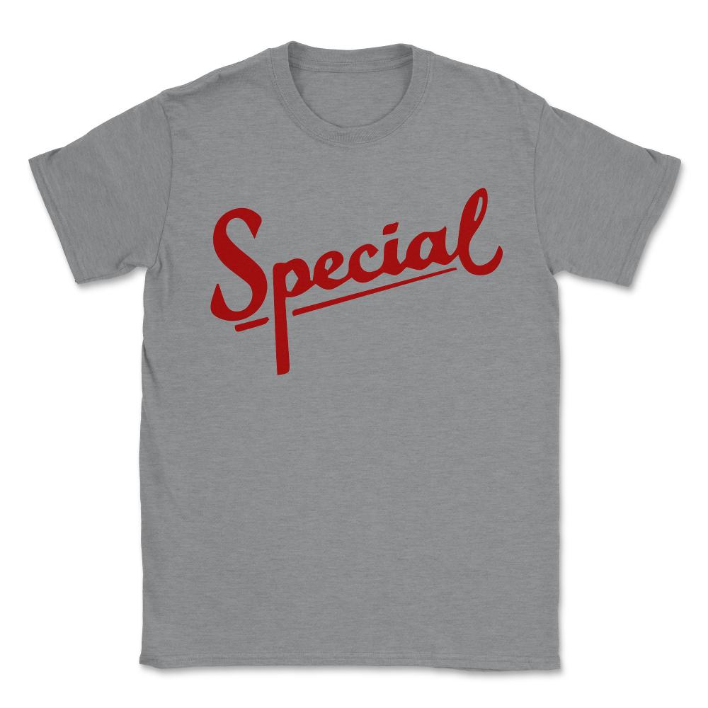 I'm Special Unisex T-Shirt - Grey Heather