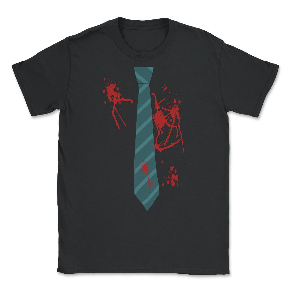 Zombie Hunter Halloween Costume Unisex T-Shirt - Black