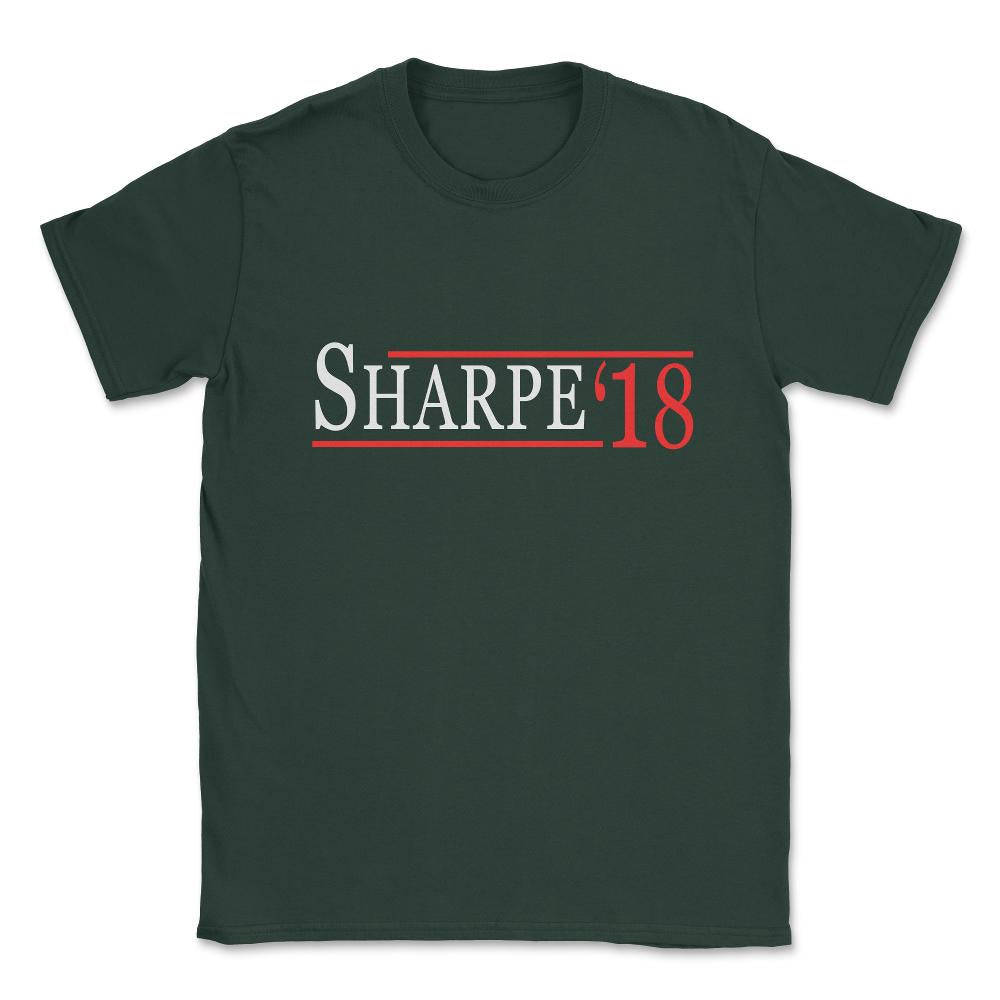 Larry Sharpe For Governor Of Ny Unisex T-Shirt - Forest Green