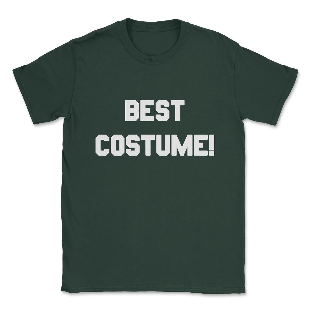 Best Costume Unisex T-Shirt - Forest Green
