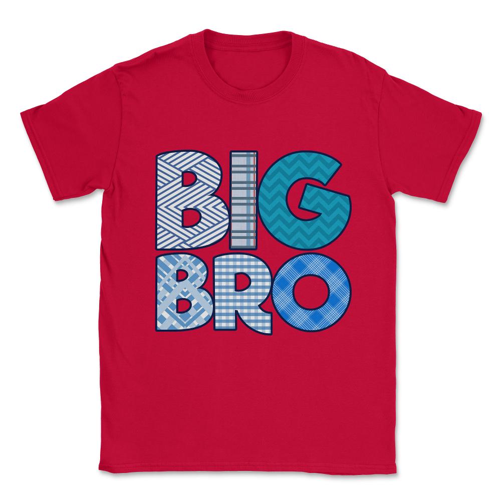 Big Bro Brother Unisex T-Shirt - Red