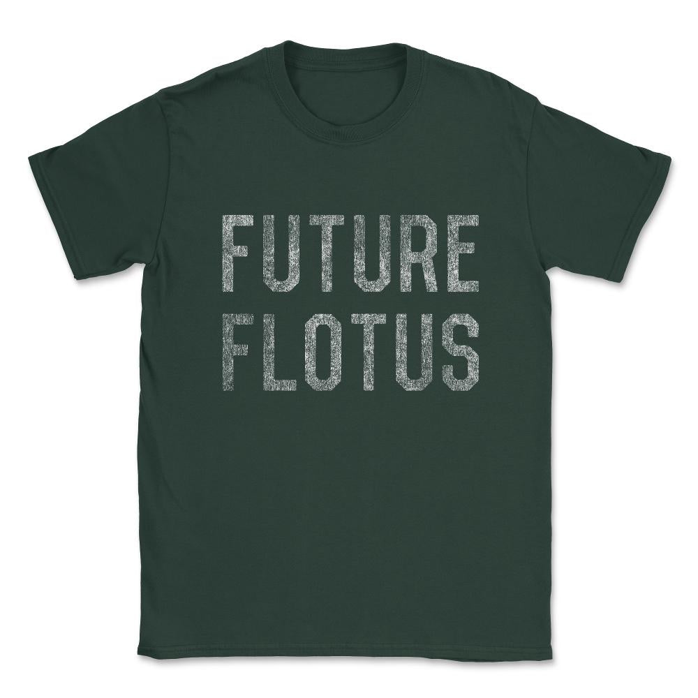 Future Flotus Unisex T-Shirt - Forest Green