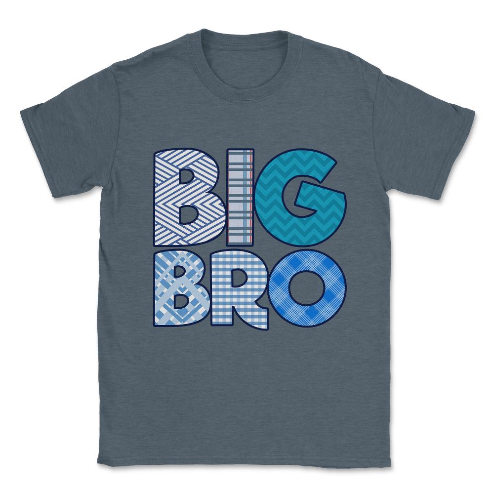 Big Bro Brother Unisex T-Shirt - Dark Grey Heather