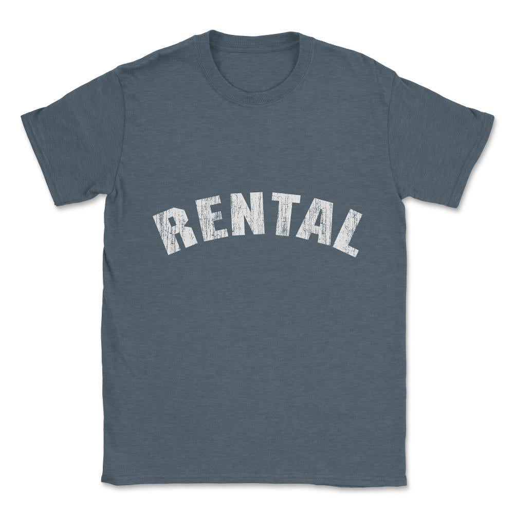 Vintage Rental Unisex T-Shirt - Dark Grey Heather