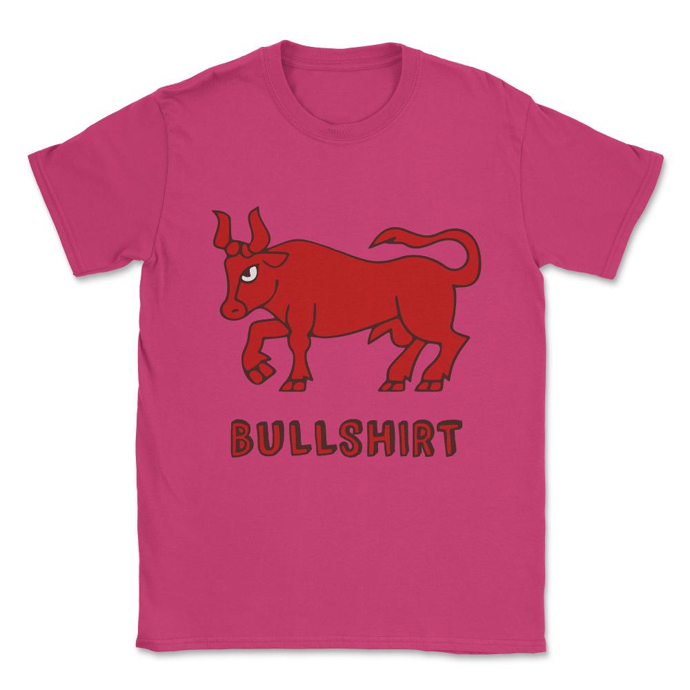 Bullshirt Unisex T-Shirt - Heliconia