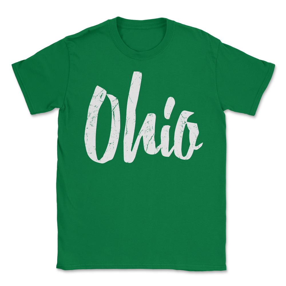 Ohio Unisex T-Shirt - Green