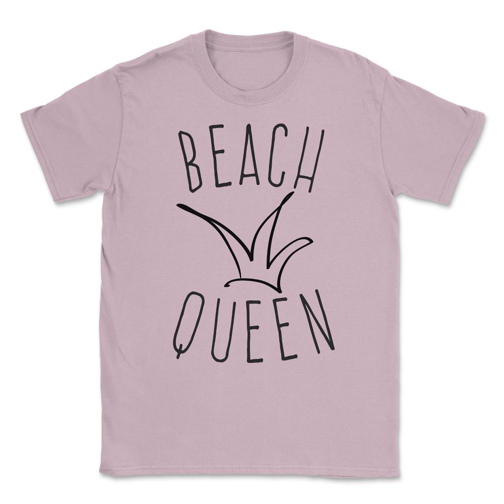 Beach Queen Unisex T-Shirt - Light Pink