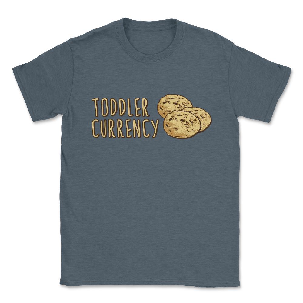 Cookies Toddler Currency Unisex T-Shirt - Dark Grey Heather