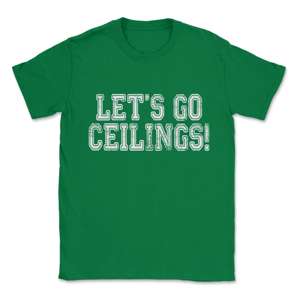 Ceiling Fan Easy Halloween Costume Unisex T-Shirt - Green