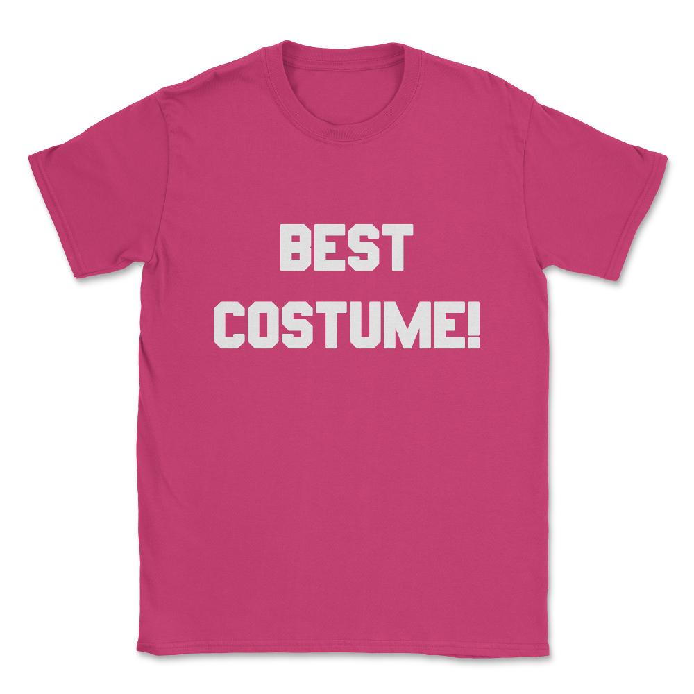 Best Costume Unisex T-Shirt - Heliconia