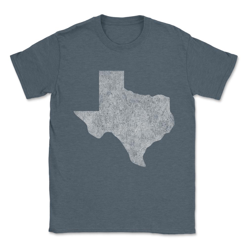 Texas Home Vintage Unisex T-Shirt - Dark Grey Heather