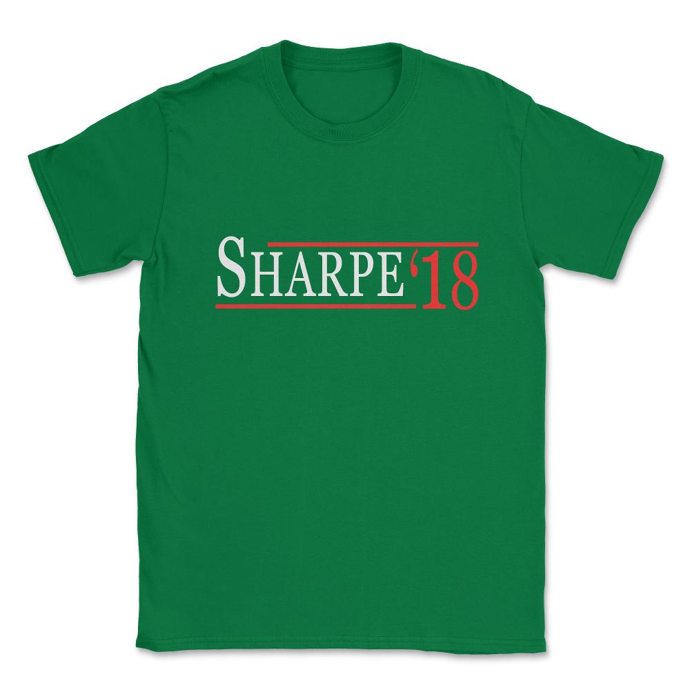 Larry Sharpe For Governor Of Ny Unisex T-Shirt - Green