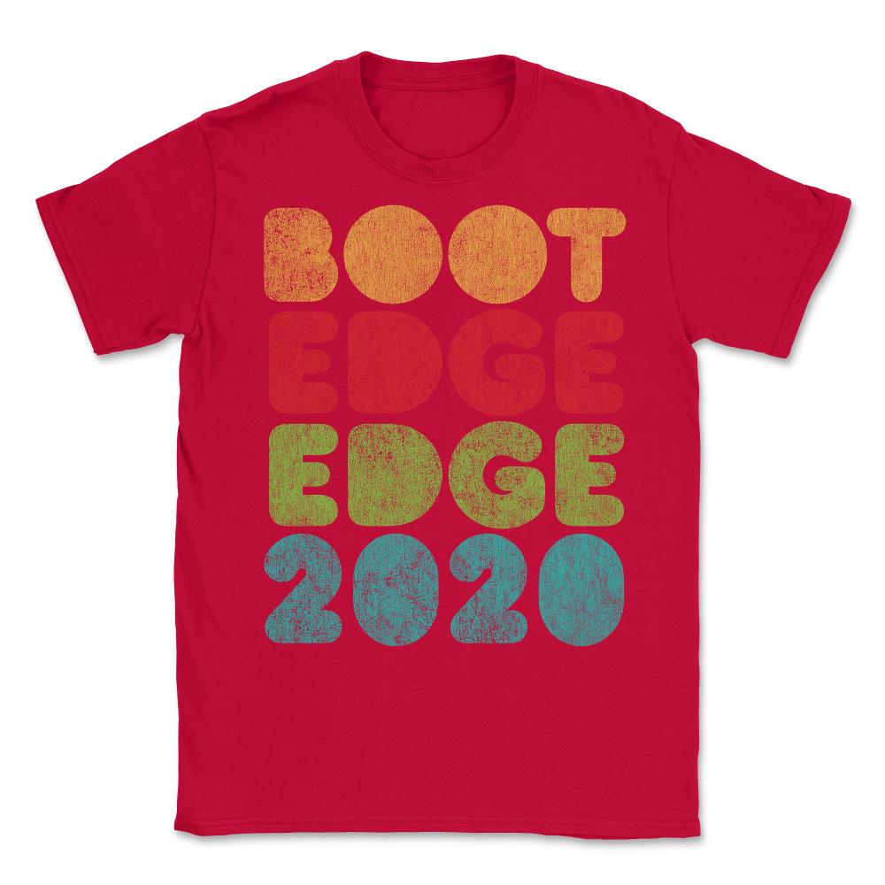 Mayor Pete Buttigieg 2020 Boot Edge Edge Unisex T-Shirt - Red